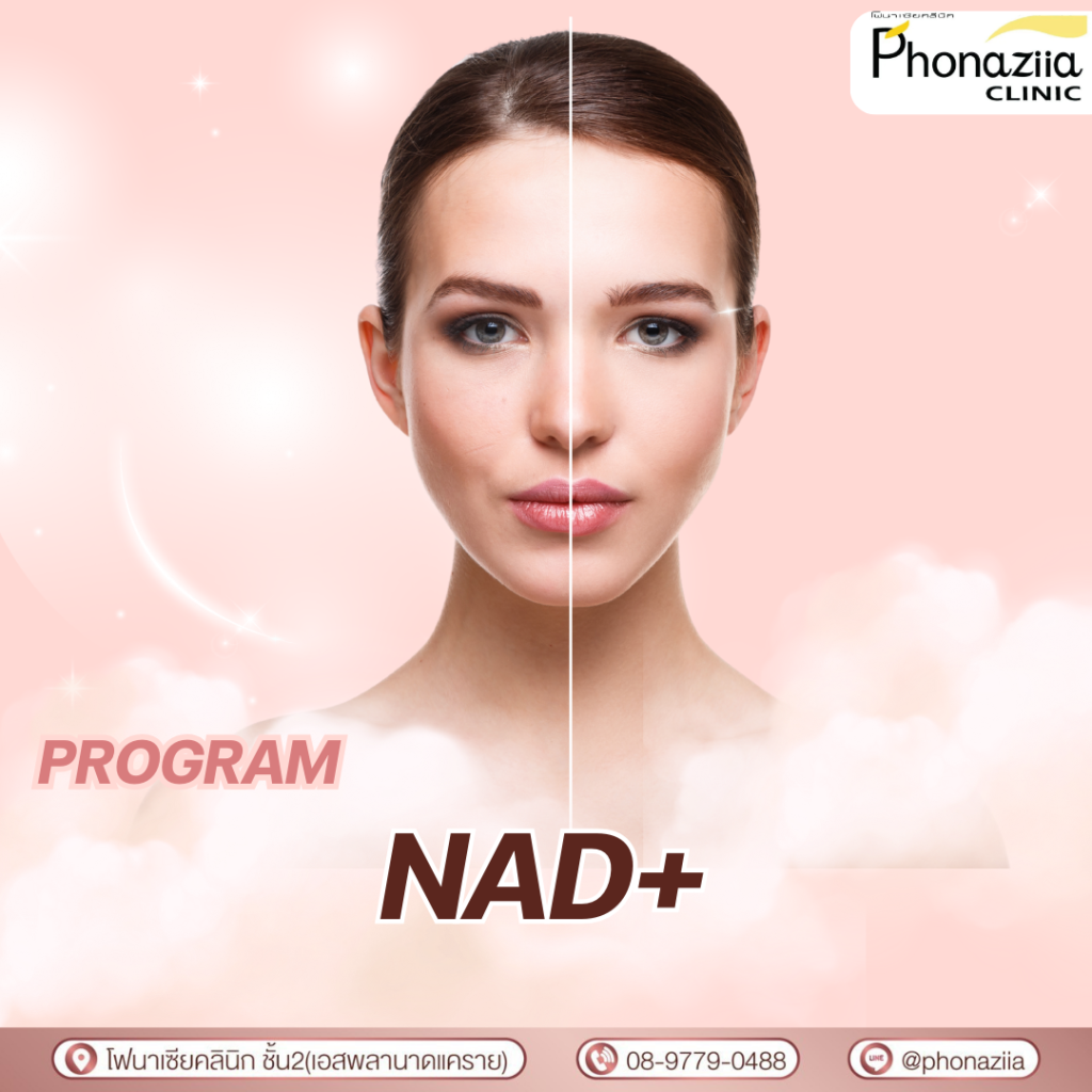 Program NAD+ Phonaziiaclinic